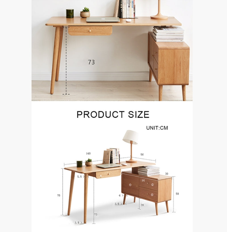 Synapse Corner Office Desk