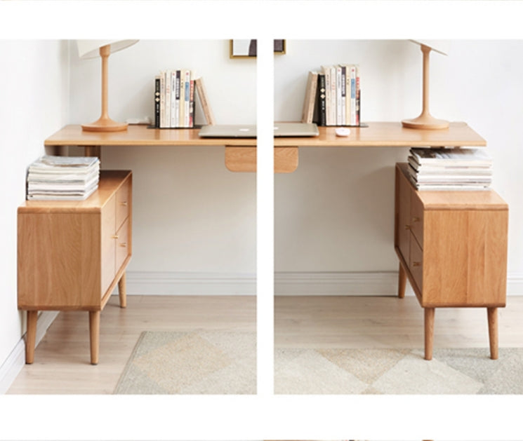 Synapse Corner Office Desk