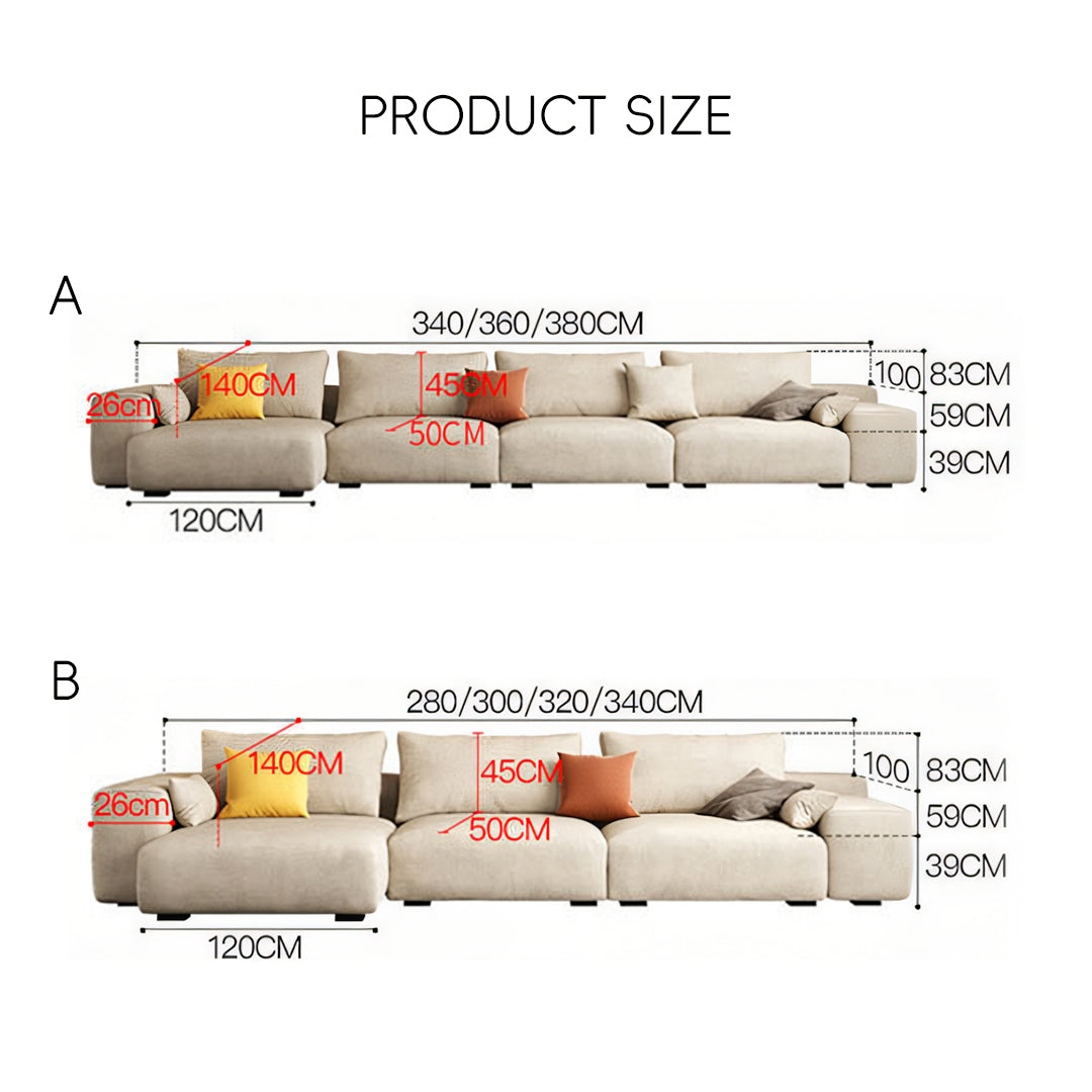 Bilbao Corner Sofa
