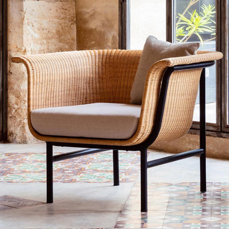 Bordeaux Rattan Outdoor Armchair