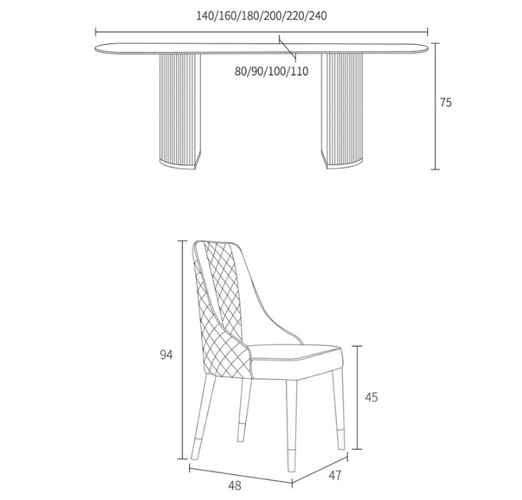 Claudia Dining Chairs