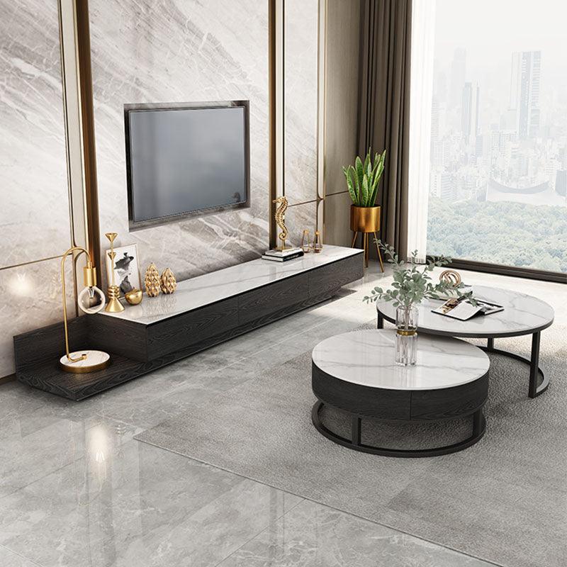 Gabor Nesting Coffee Table With TV Stand