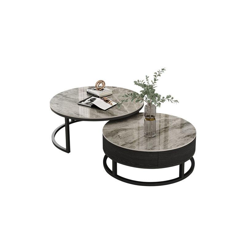 Gabor Nesting Coffee Table With TV Stand