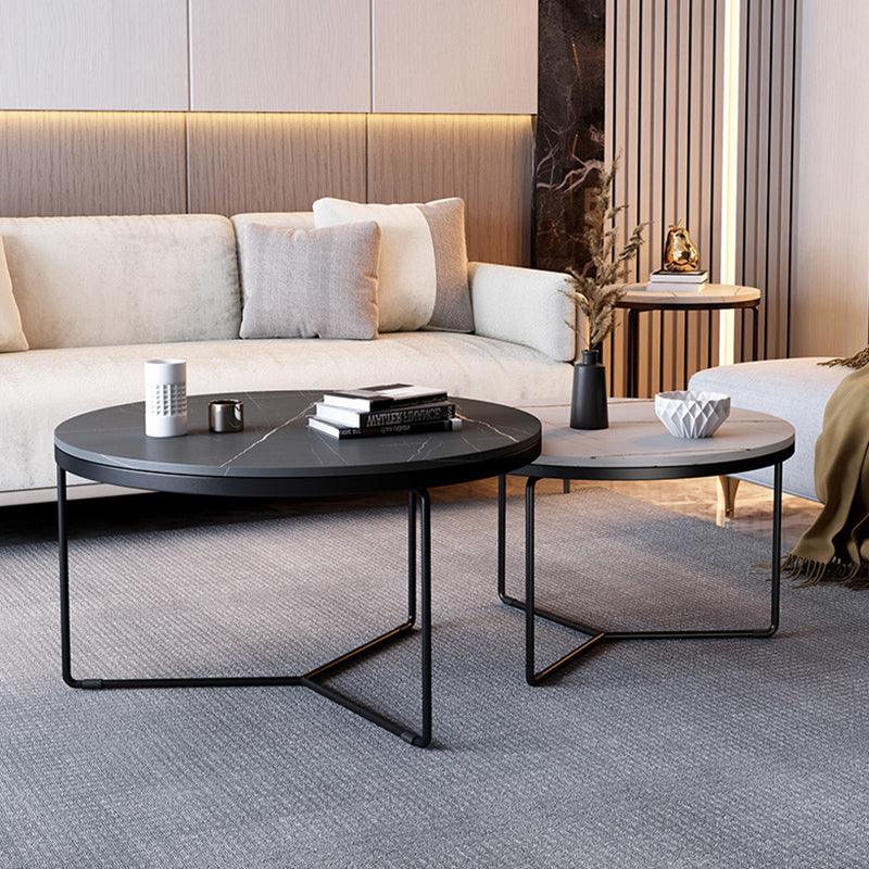 Harmony Round Nesting Coffee Table Set