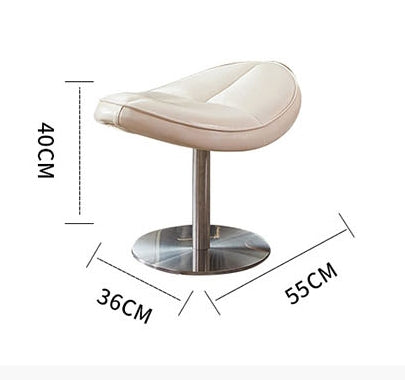 Hemicycle Lounge Chair With Ottoman