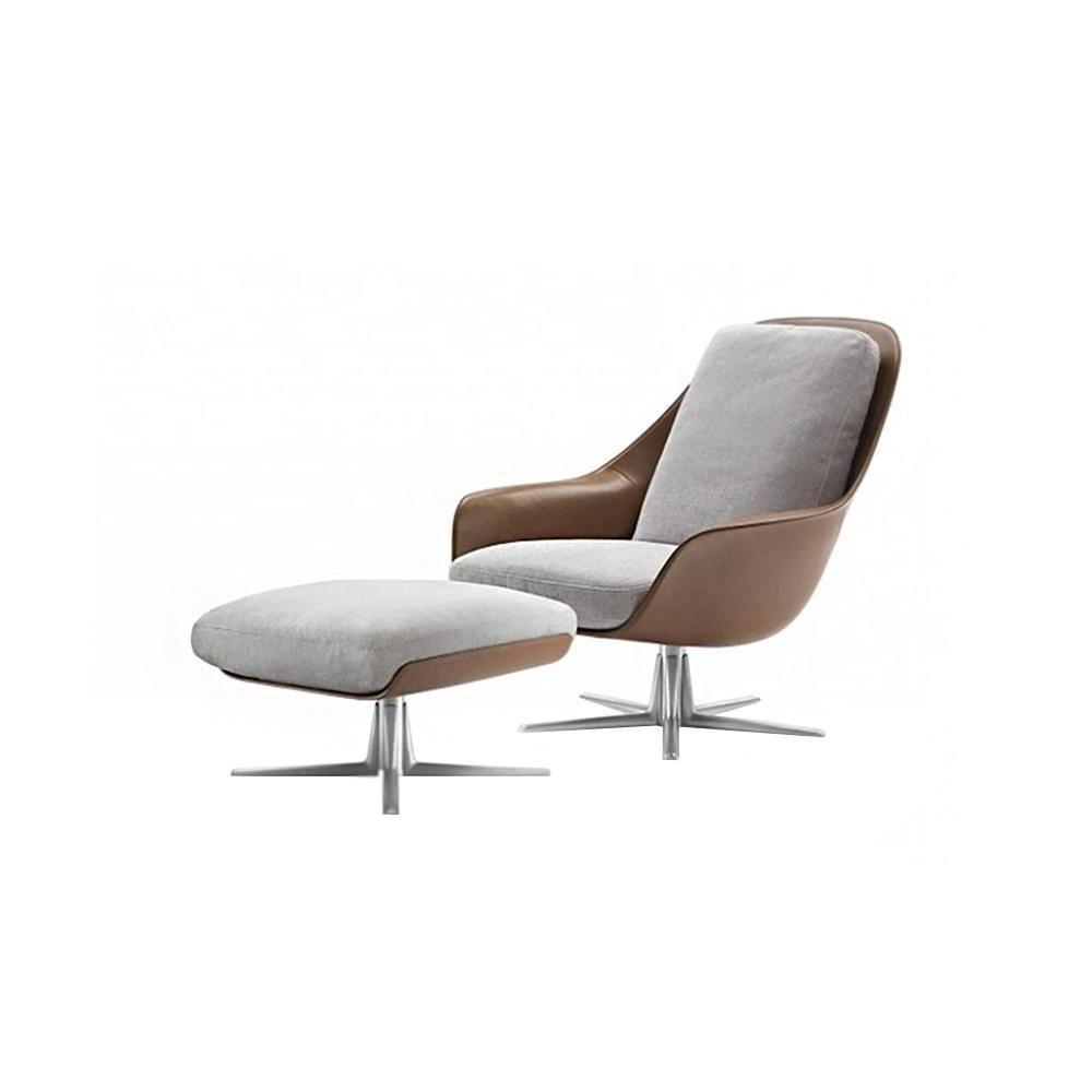 Herton Lounge Chair And Ottoman