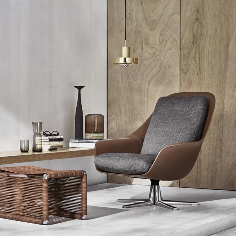Herton Lounge Chair And Ottoman