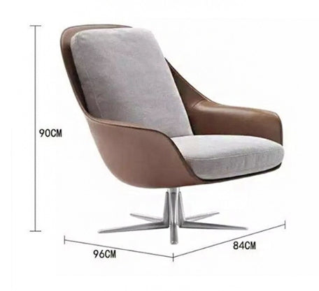 Herton Lounge Chair And Ottoman