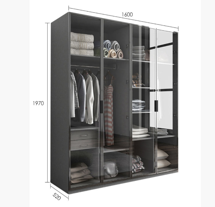 Infinity Modern Wardrobe