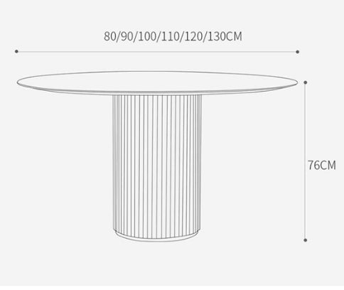 Ivar Round Dining Table