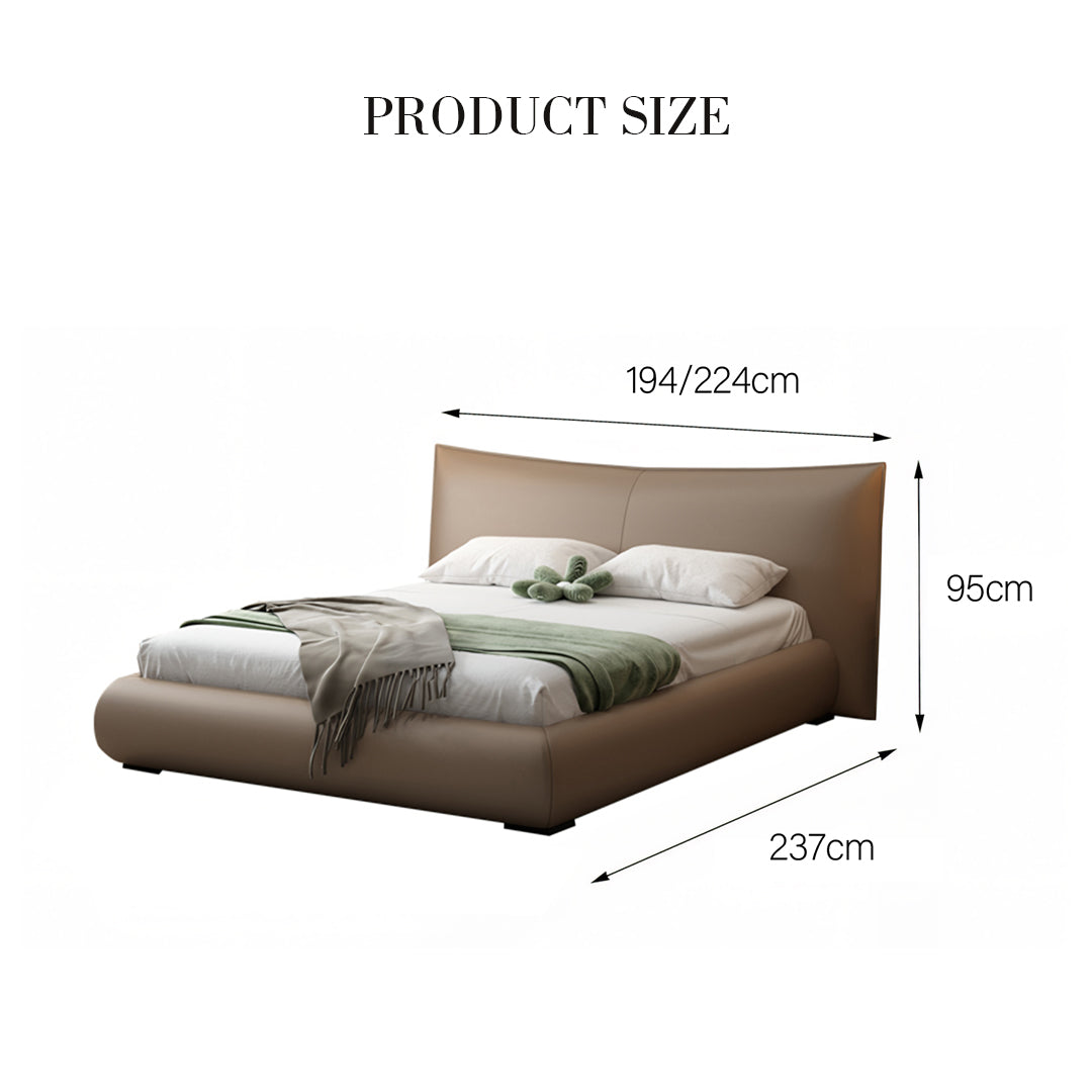 Kai Modern Bed With Storage