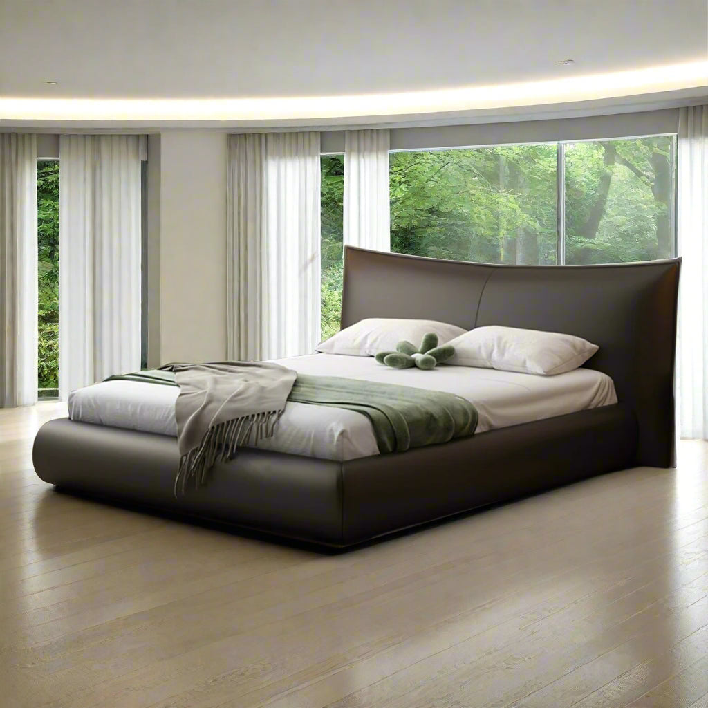 Kai Modern Bed With Storage