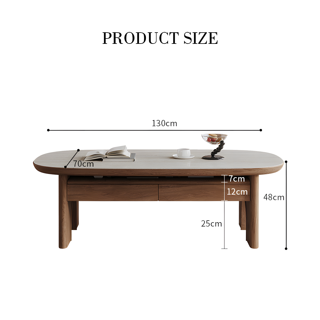 Kiri Coffee Table With Storage