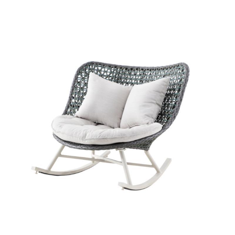 Leonardo Rattan Garden Rocking Chair