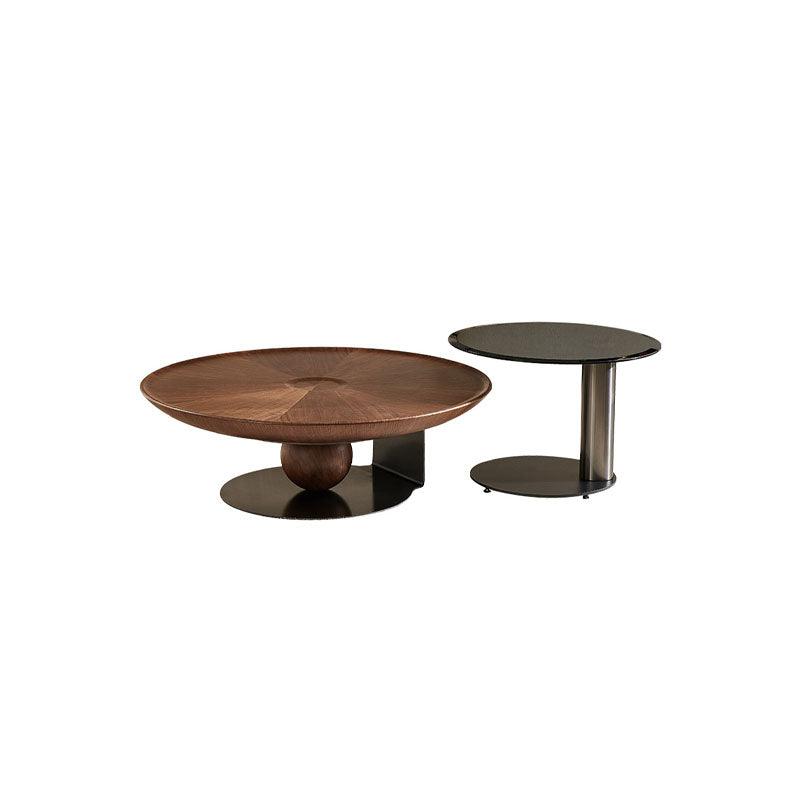 Linden Round Coffee Table Set
