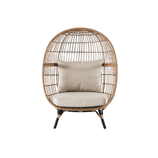 Malibu Rattan Garden Ball Chair with Stand