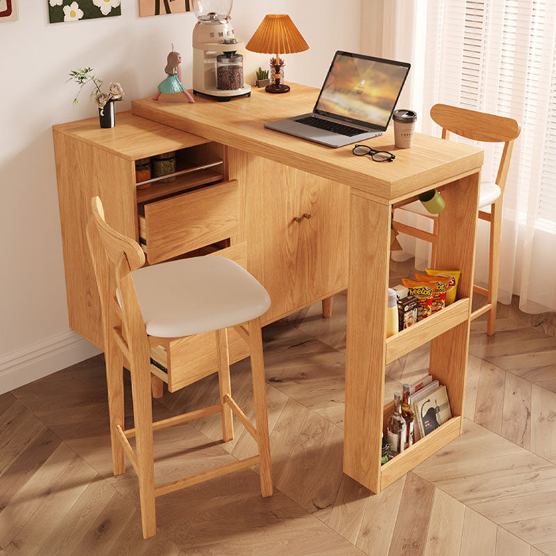 Melissa Folding Bar Table With Sideboard