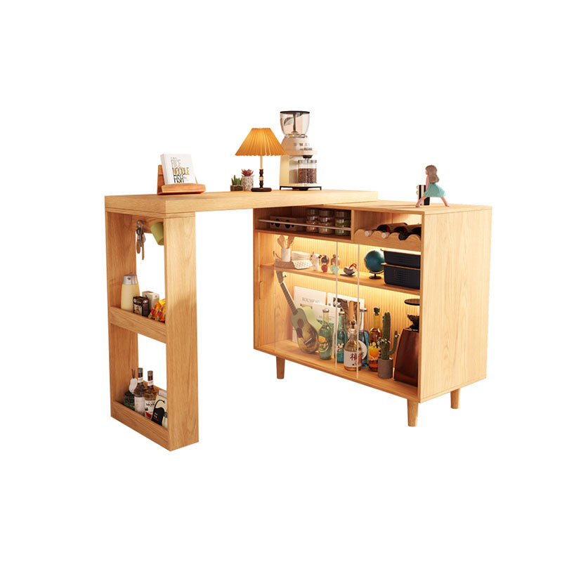 Melissa Folding Bar Table With Sideboard