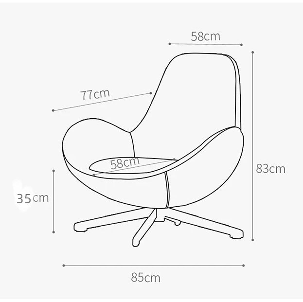 Snail Armchair