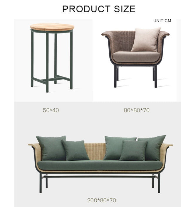 Bordeaux Rattan Outdoor Armchair