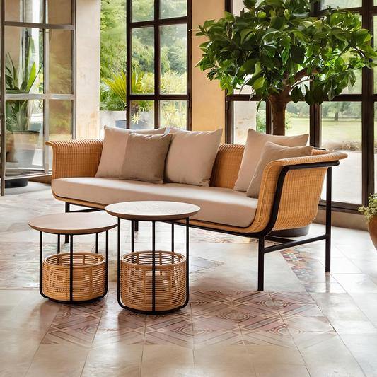 Bordeaux Rattan Outdoor Armchair