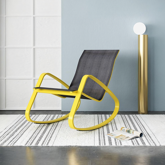 California Modern Rocking Chair, Indoor/ Outdoor Furniture