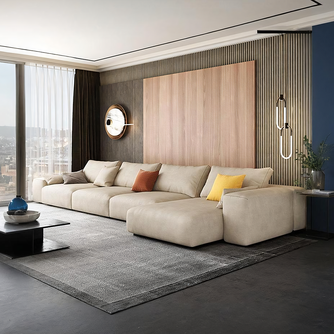 Bilbao Corner Seater Sofa, Leathaire