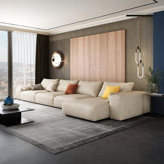 Bilbao Corner Seater Sofa, Leathaire