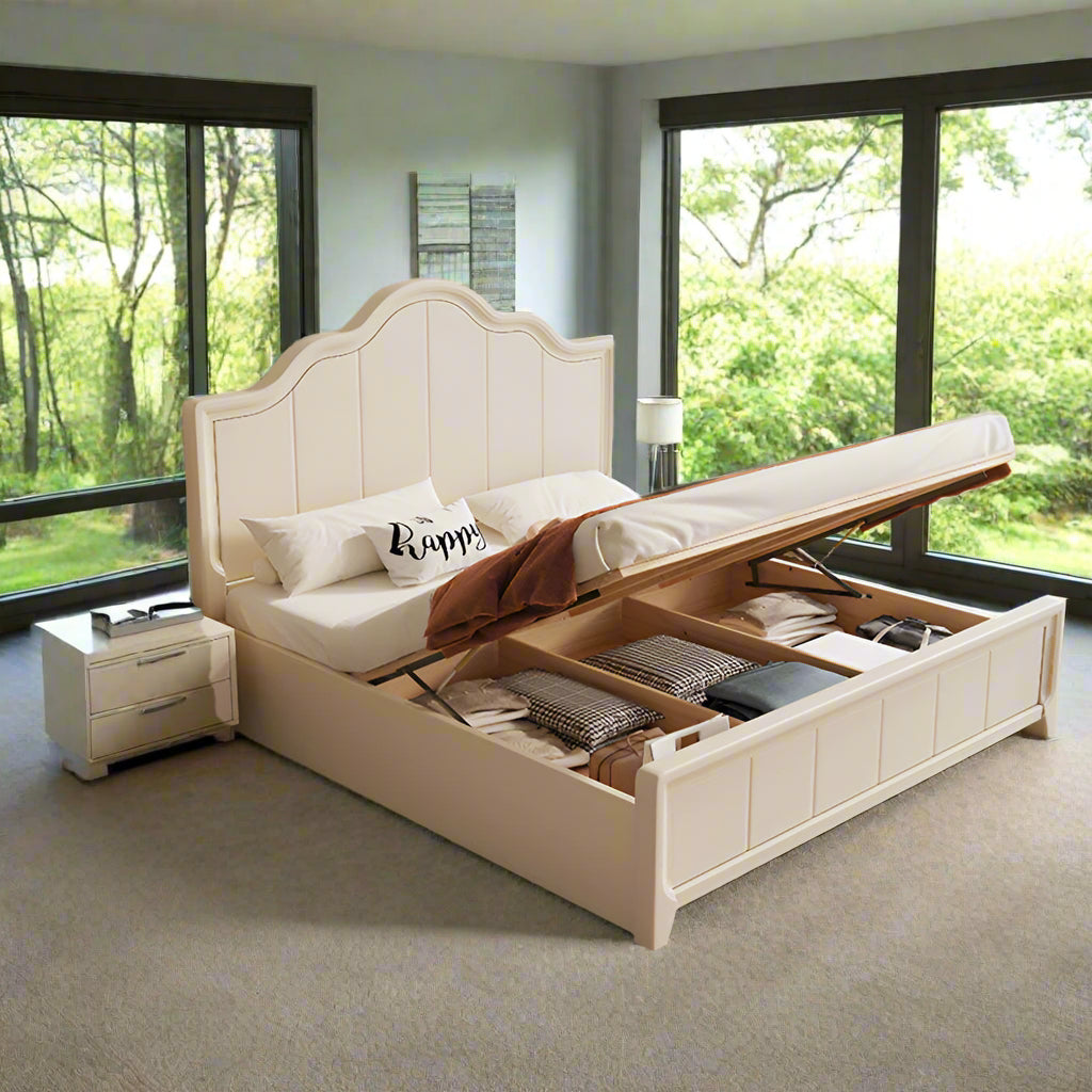Agatha Modern Bed With Storage