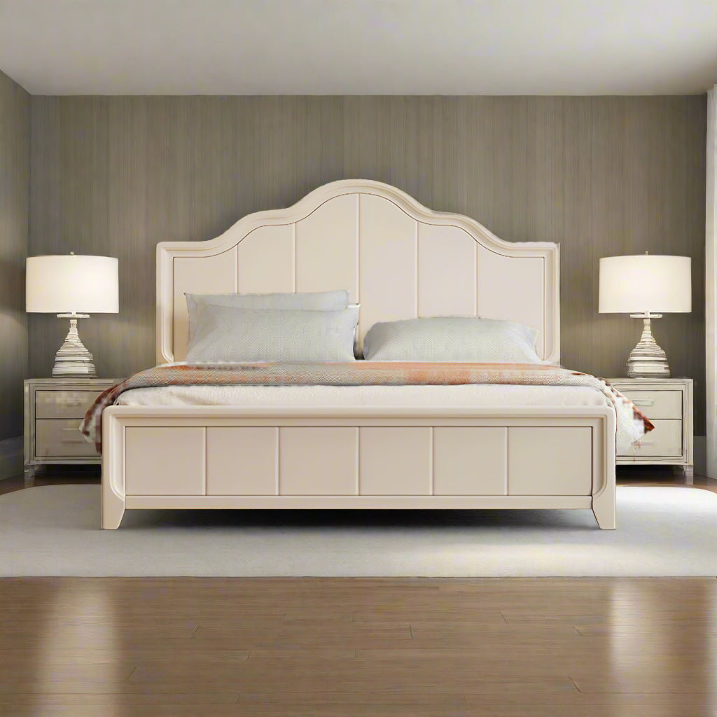 Agatha Modern Bed With Storage