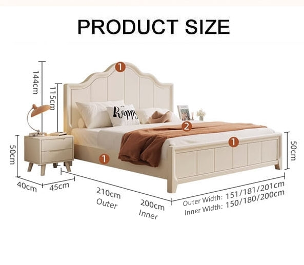 Agatha Modern Bed With Storage