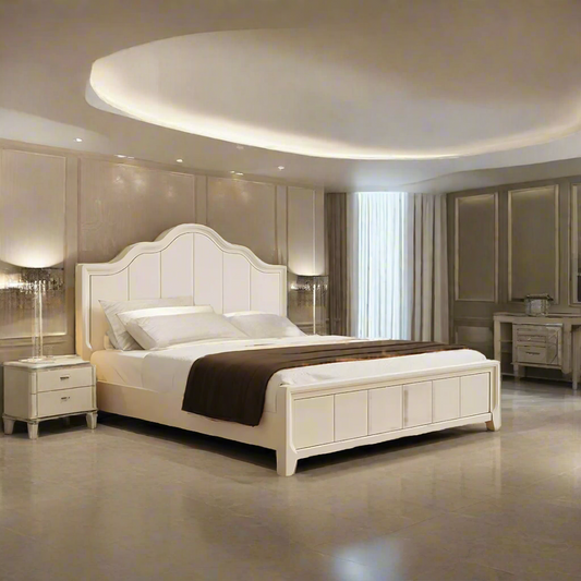Agatha Modern Bed With Storage
