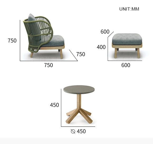 Amalfi Armchair
