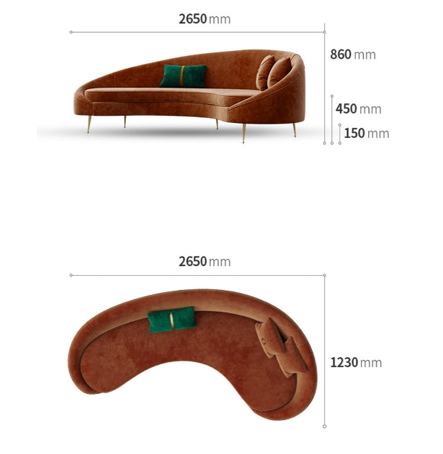 Amber Three Seater Sofa