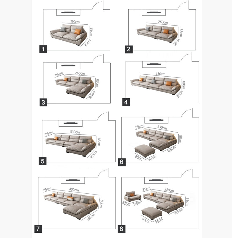 Belinda Modern Sofa