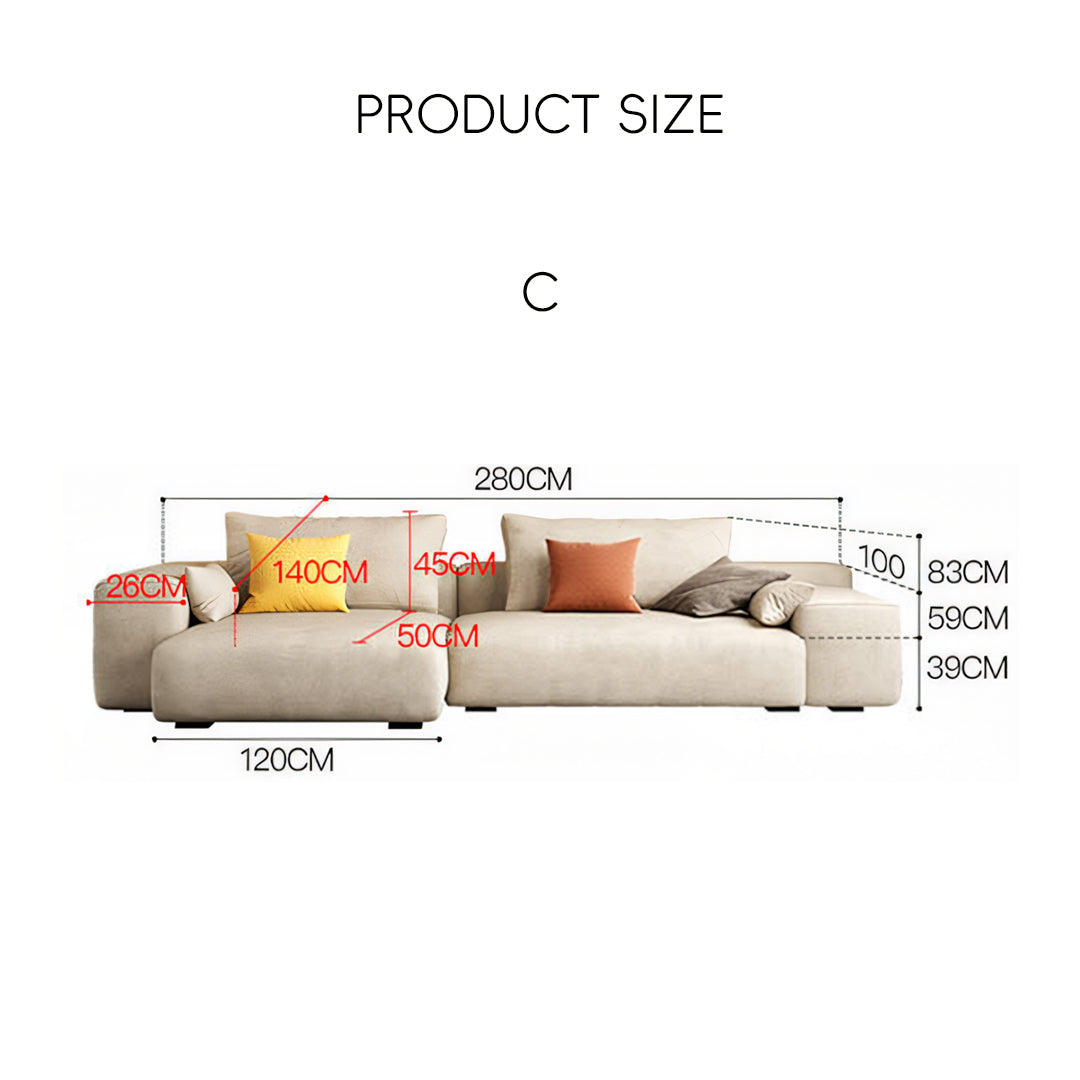 Bilbao Corner Sofa