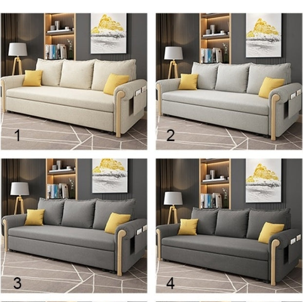 Brenda Three Seater Sofa Bed