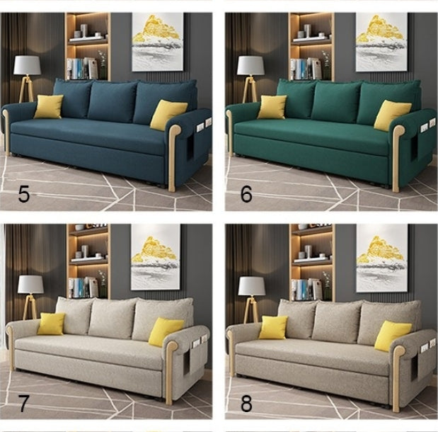 Brenda Three Seater Sofa Bed