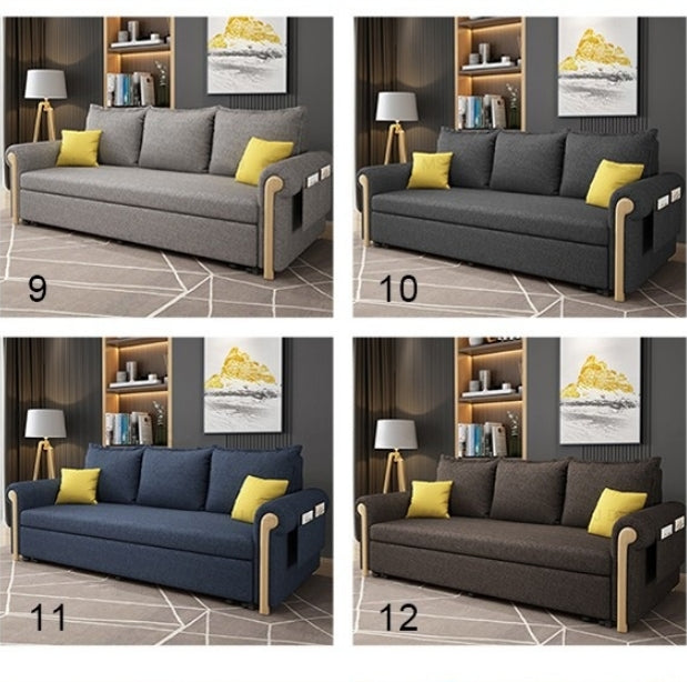 Brenda Three Seater Sofa Bed