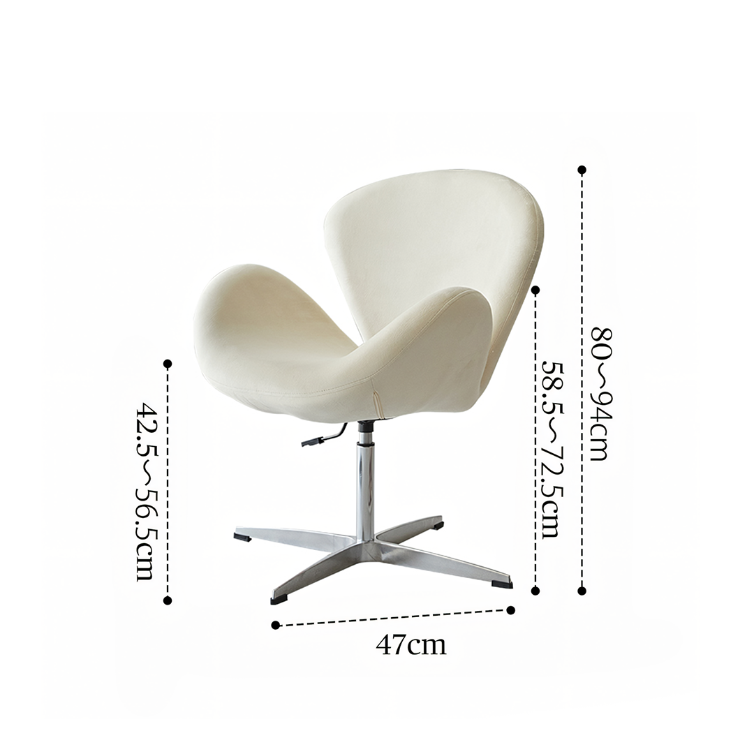 Butterfly Swivel Stylish Office Chair