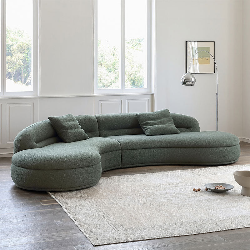 Casablanca Four Seater Curved Sofa
