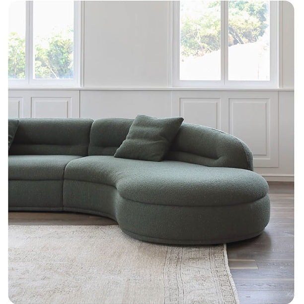 Casablanca Four Seater Curved Sofa