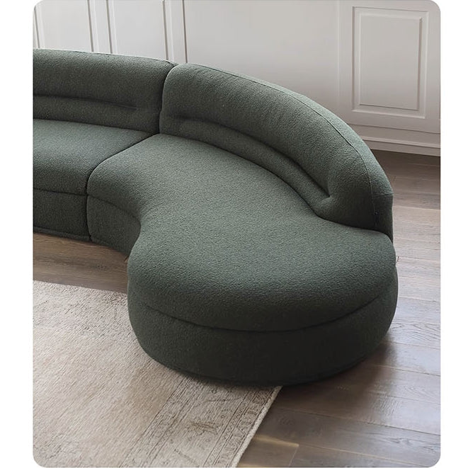 Casablanca Four Seater Curved Sofa