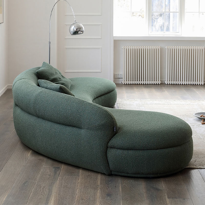 Casablanca Four Seater Curved Sofa
