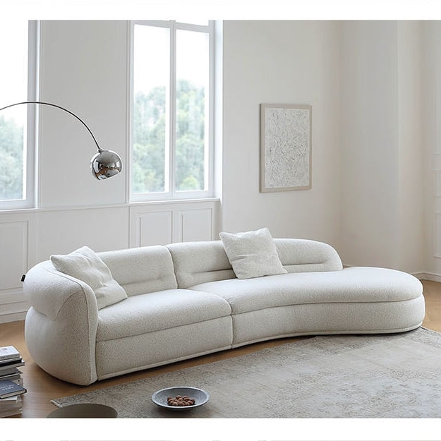 Casablanca Four Seater Curved Sofa