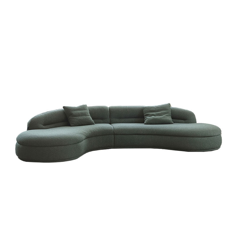 Casablanca Four Seater Curved Sofa