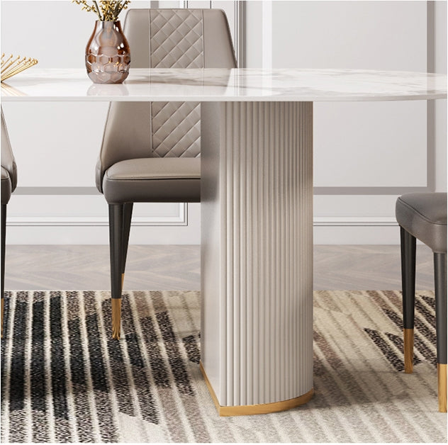 Claudia Marble Dining Table