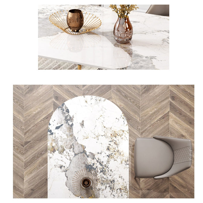Claudia Marble Dining Table