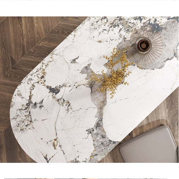 Claudia Marble Dining Table