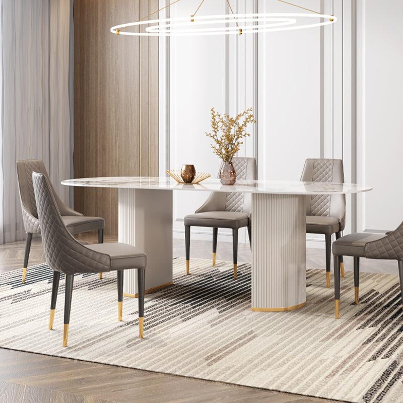 Claudia Marble Dining Table